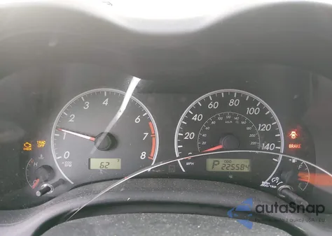 2013 Toyota Corolla Le z USA, uszkodzony, nr VIN 2T1BU4EEXDC057004